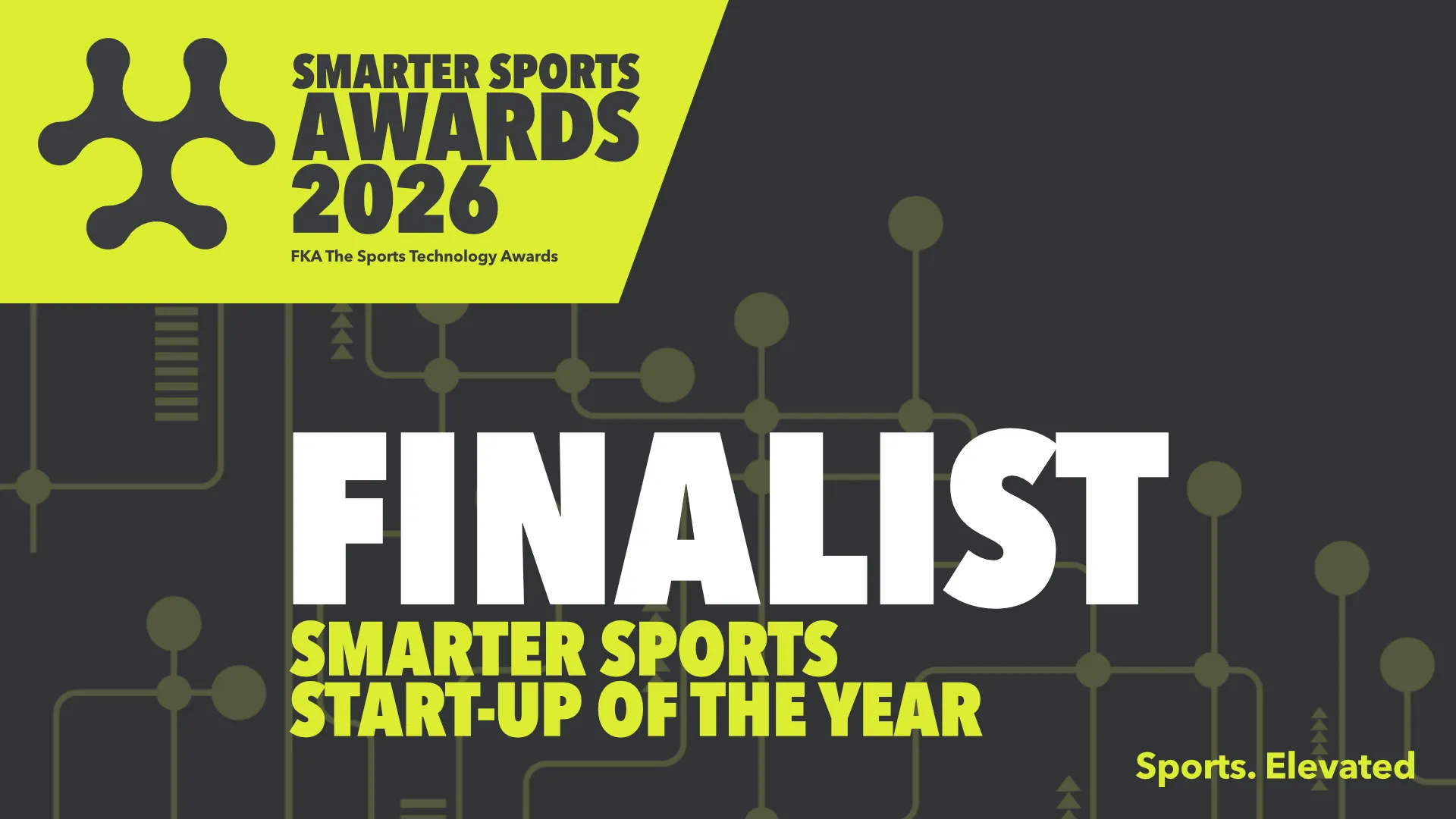 Smarter Sports Awards 2026 — Finalist: Smarter Sports Start-Up of the Year