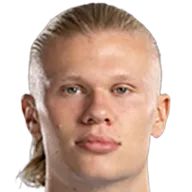 Erling Haaland, Centre-Forward at Manchester City